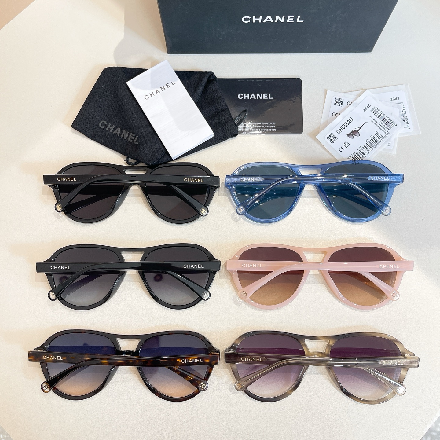 CHANE*🌸🌸🌸MODELCH5552U🌸🌸🌸SIZE56口19-145🌸 🌸 🌸