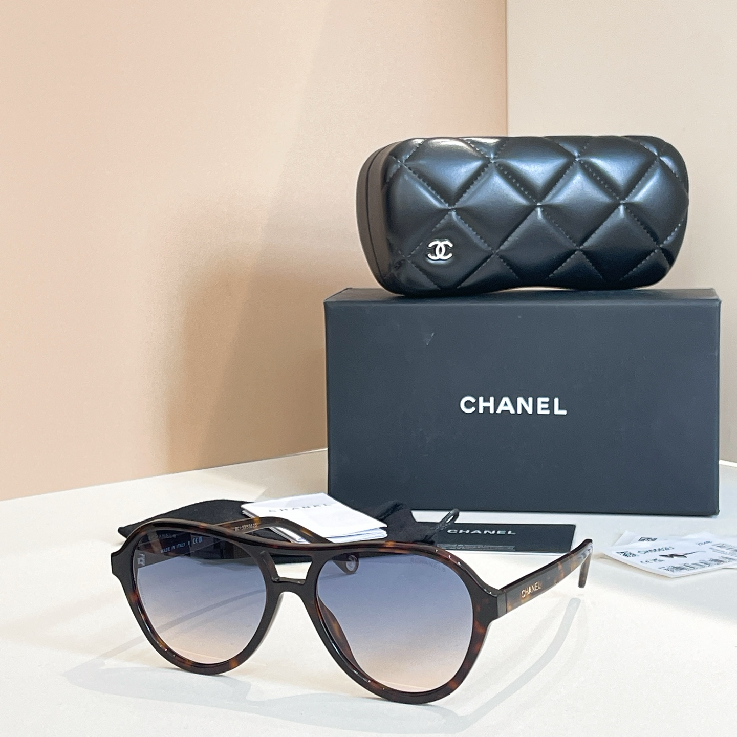 CHANE*🌸🌸🌸MODELCH5552U🌸🌸🌸SIZE56口19-145🌸 🌸 🌸