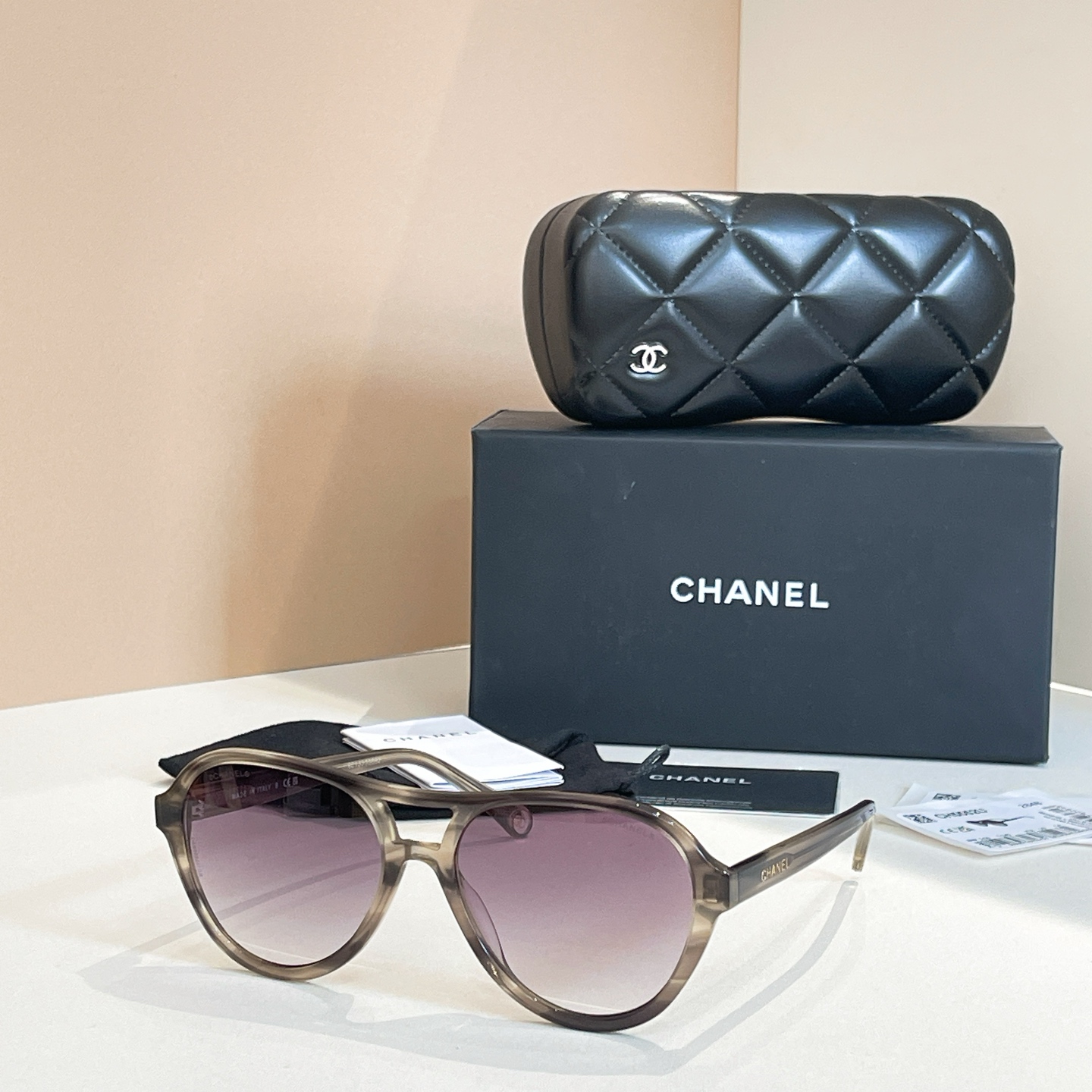 CHANE*🌸🌸🌸MODELCH5552U🌸🌸🌸SIZE56口19-145🌸 🌸 🌸