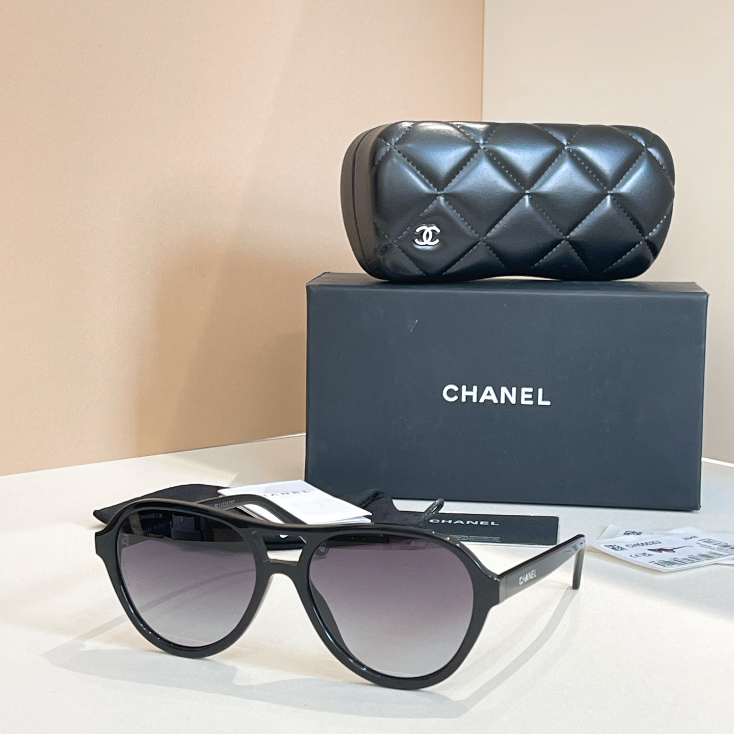 CHANE*🌸🌸🌸MODELCH5552U🌸🌸🌸SIZE56口19-145🌸 🌸 🌸