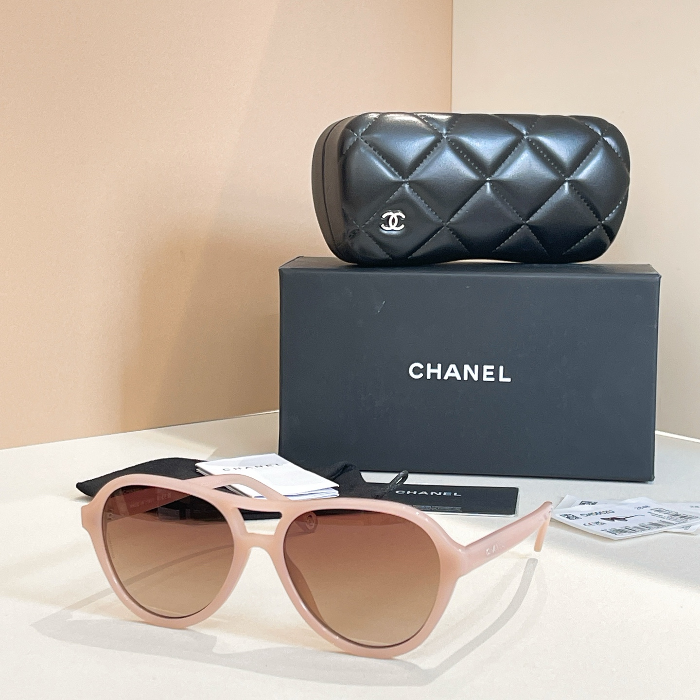 CHANE*🌸🌸🌸MODELCH5552U🌸🌸🌸SIZE56口19-145🌸 🌸 🌸