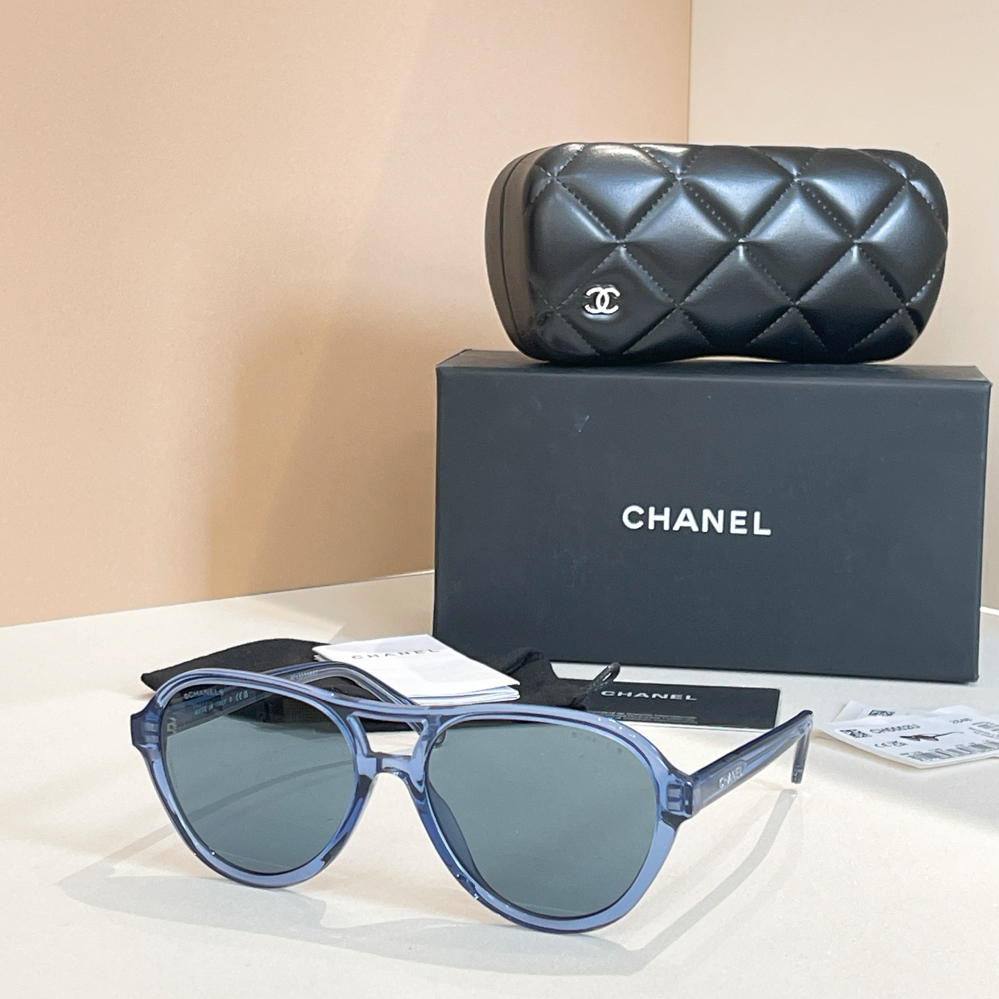 CHANE*🌸🌸🌸MODELCH5552U🌸🌸🌸SIZE56口19-145🌸 🌸 🌸