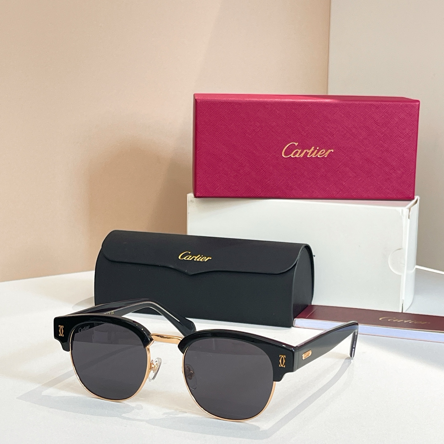 Cartie*✨✨✨MODEL：CT0366S✨✨✨SIZE  52口21-145✨✨✨