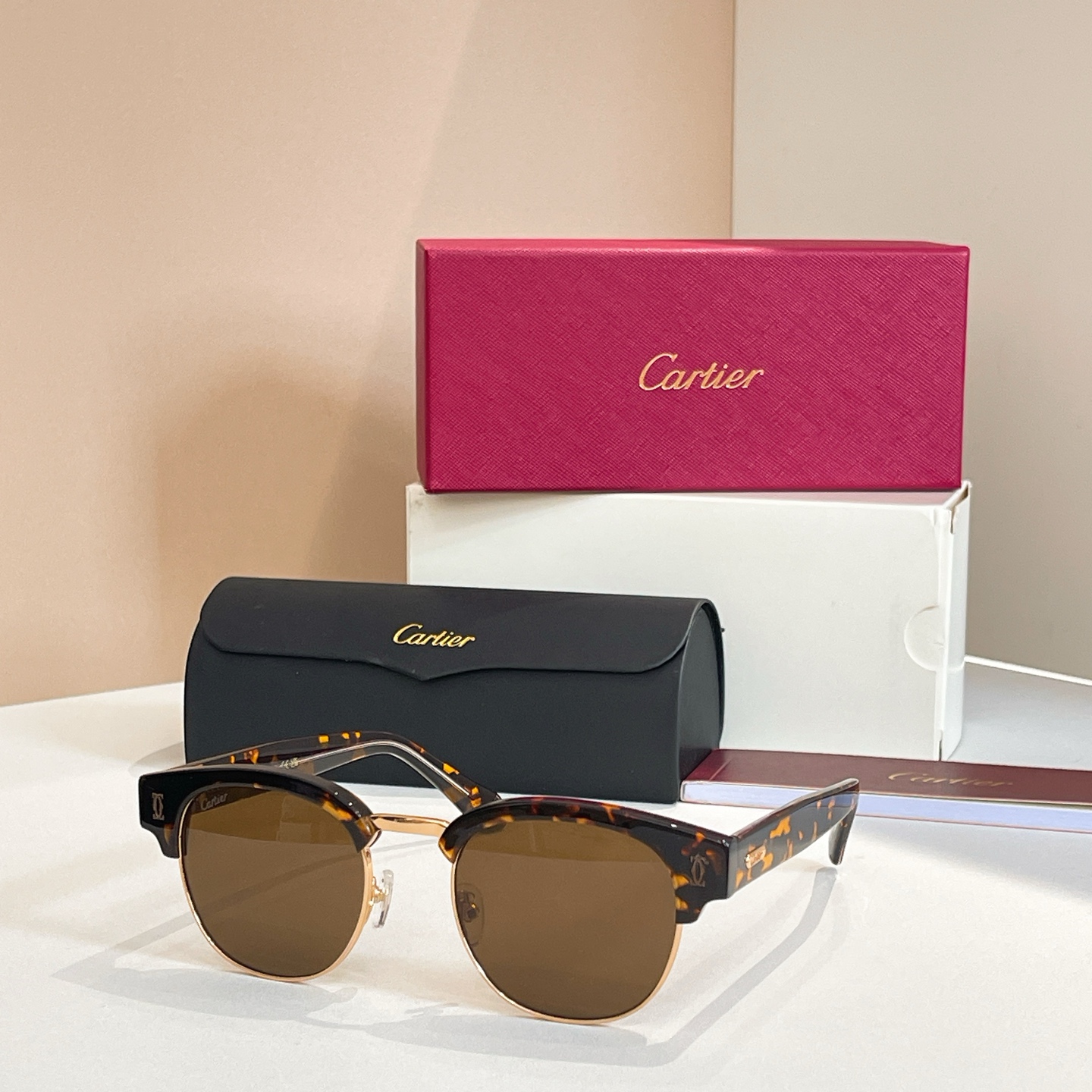 Cartie*✨✨✨MODEL：CT0366S✨✨✨SIZE  52口21-145✨✨✨