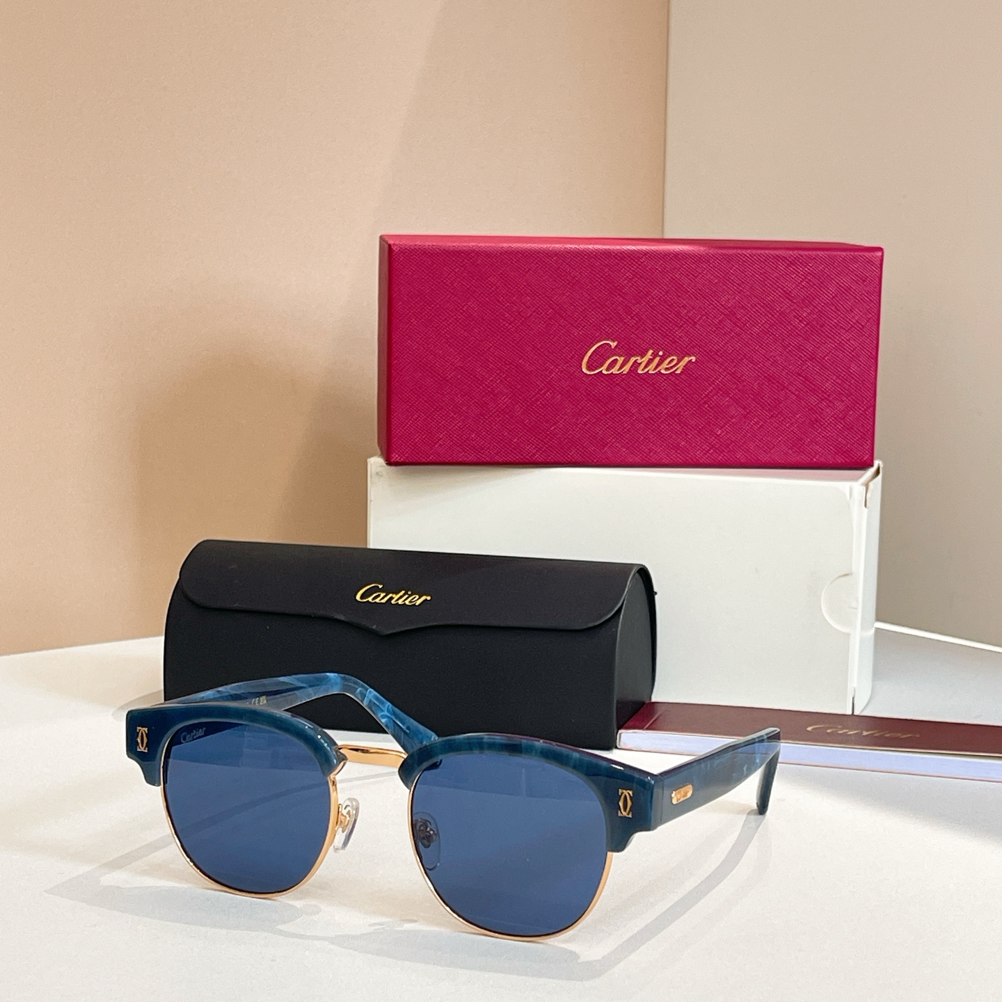 Cartie*✨✨✨MODEL：CT0366S✨✨✨SIZE  52口21-145✨✨✨