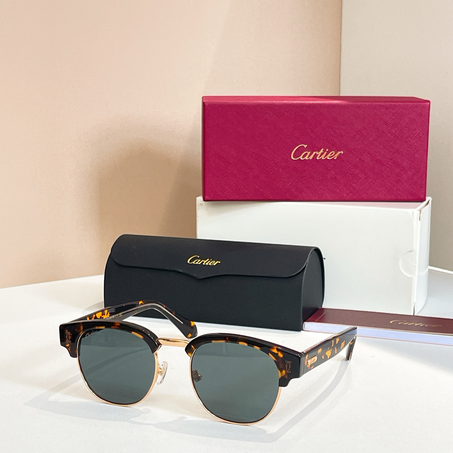 Cartie*✨✨✨MODEL：CT0366S✨✨✨SIZE  52口21-145✨✨✨