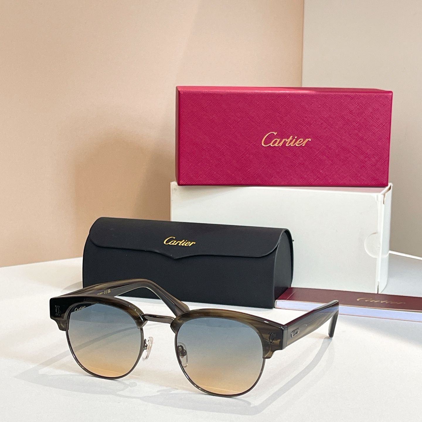 Cartie*✨✨✨MODEL：CT0366S✨✨✨SIZE  52口21-145✨✨✨