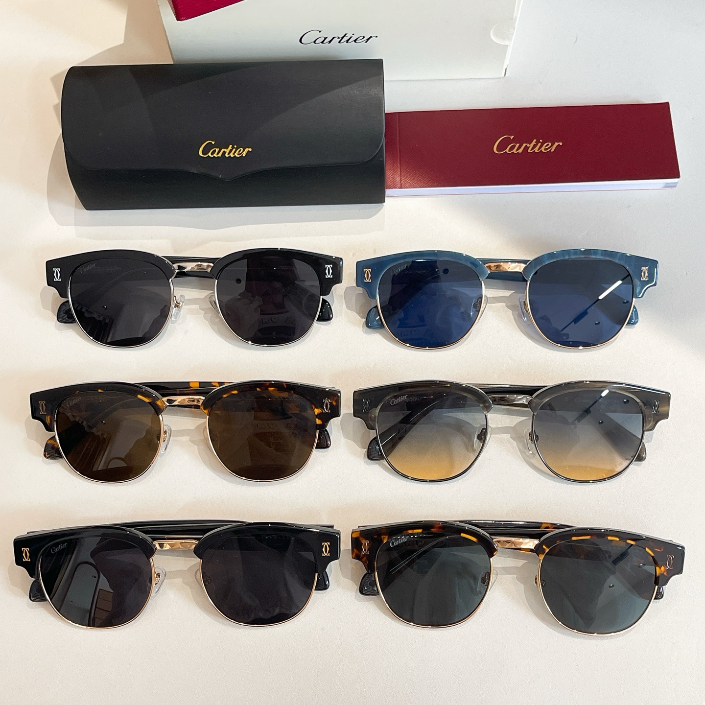 Cartie*✨✨✨MODEL：CT0366S✨✨✨SIZE  52口21-145✨✨✨