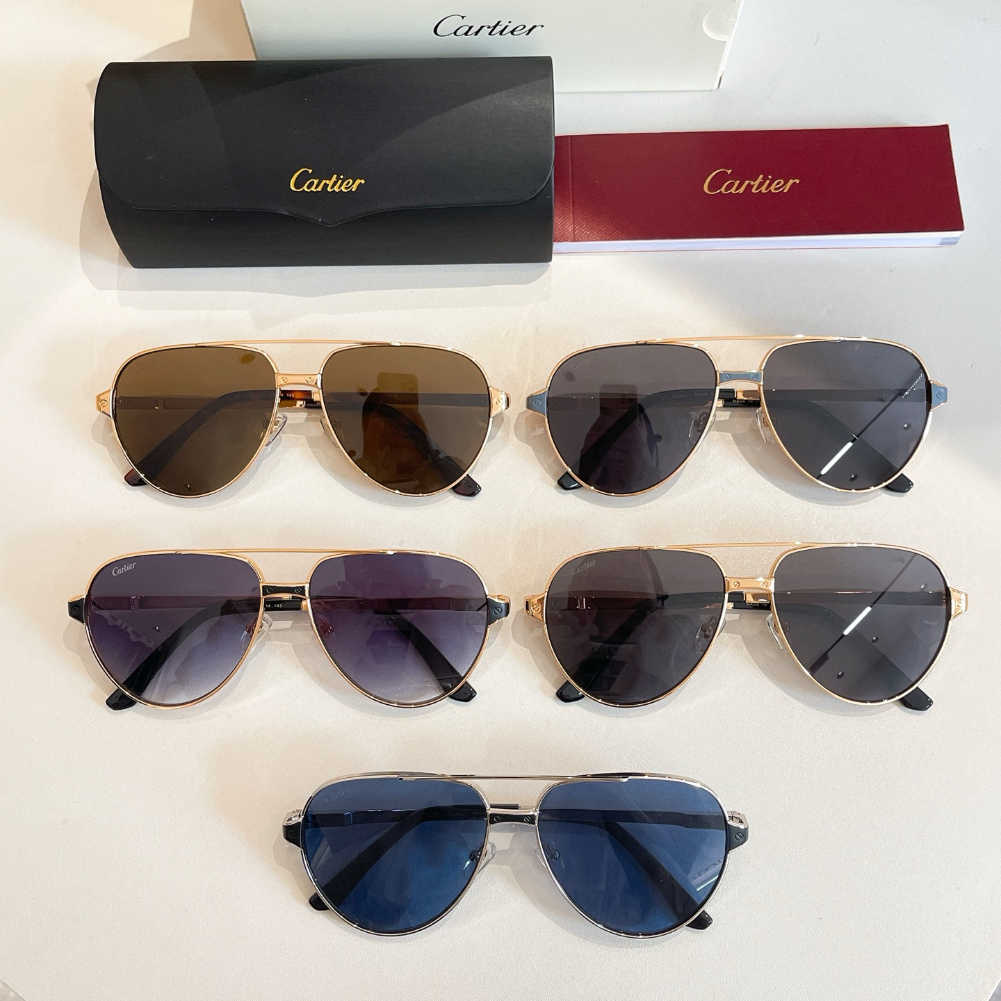 Cartie*✨✨✨MODEL：CT0425S✨✨✨SIZE  59口14-143✨✨✨