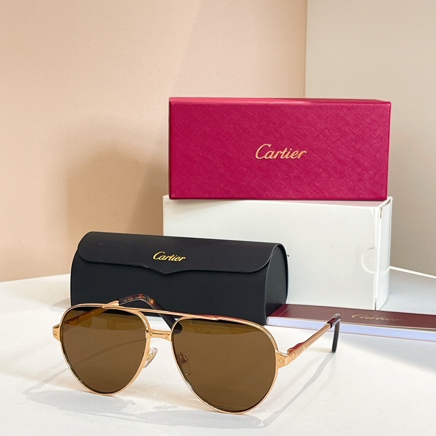 Cartie*✨✨✨MODEL：CT0425S✨✨✨SIZE  59口14-143✨✨✨