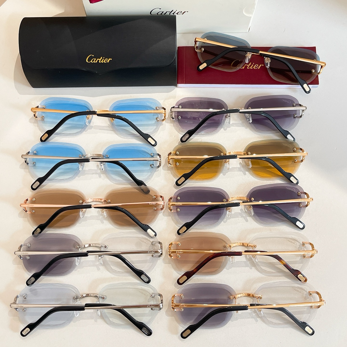 Cartie*✨✨✨MODEL：CT06116J✨✨✨SIZE  140✨✨✨太阳镜，变色片