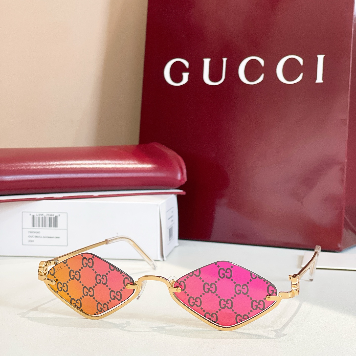 GUCC*🐝🐝🐝MODEL：GG17604S🐝🐝🐝SIZE：53口22-140🐝🐝🐝