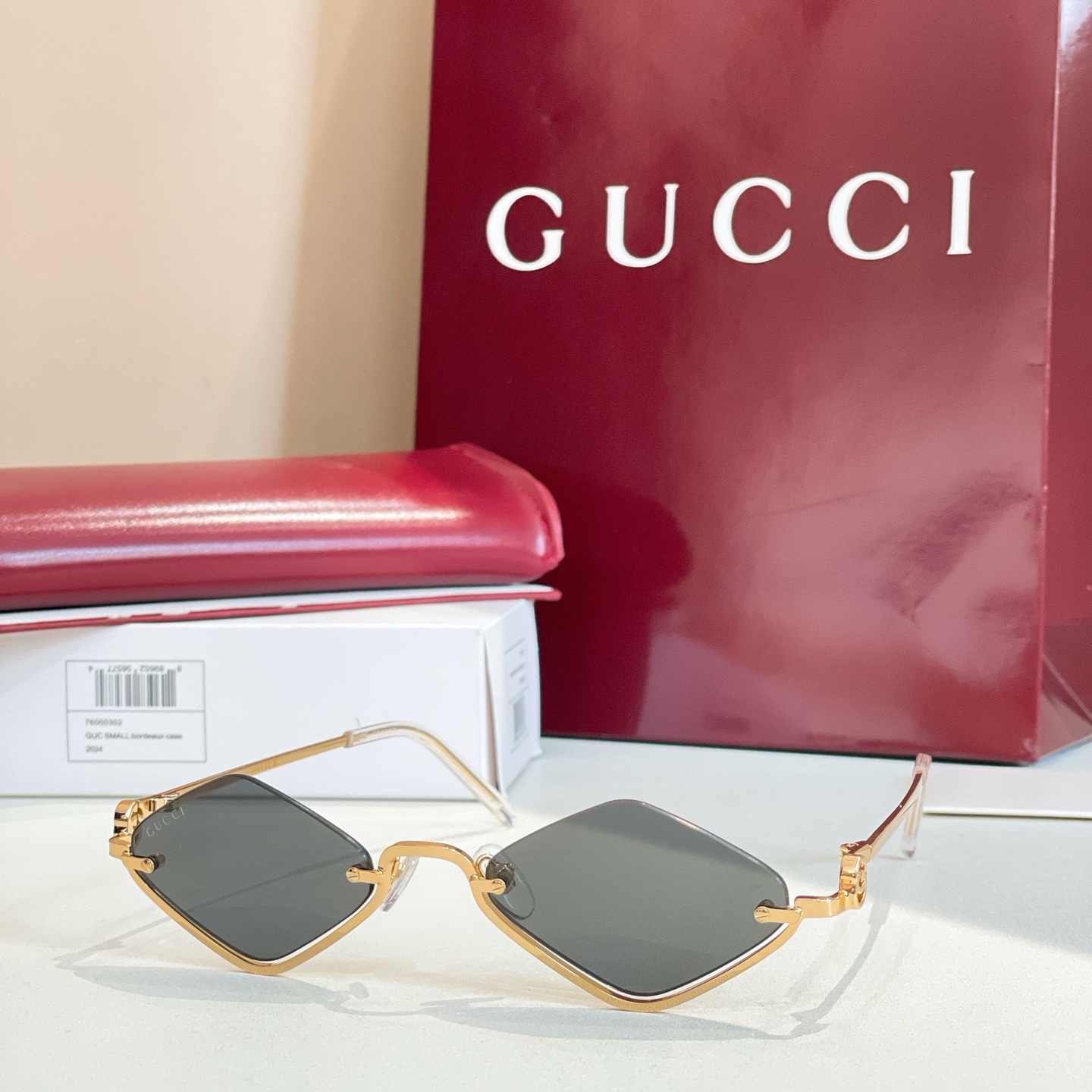 GUCC*🐝🐝🐝MODEL：GG17604S🐝🐝🐝SIZE：53口22-140🐝🐝🐝