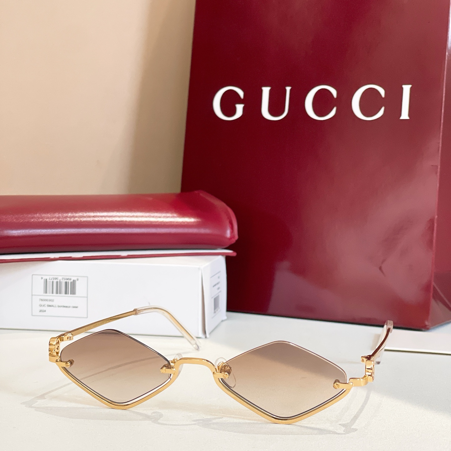 GUCC*🐝🐝🐝MODEL：GG17604S🐝🐝🐝SIZE：53口22-140🐝🐝🐝