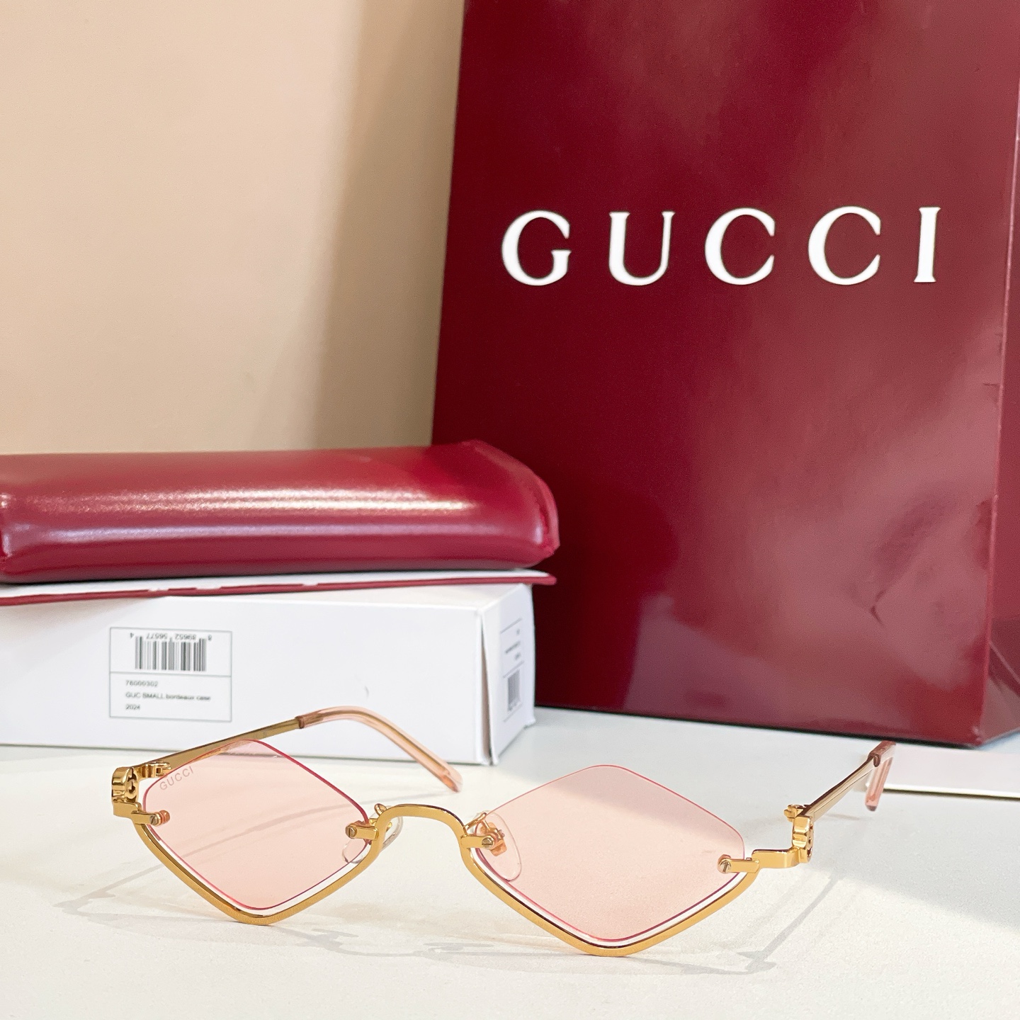 GUCC*🐝🐝🐝MODEL：GG17604S🐝🐝🐝SIZE：53口22-140🐝🐝🐝