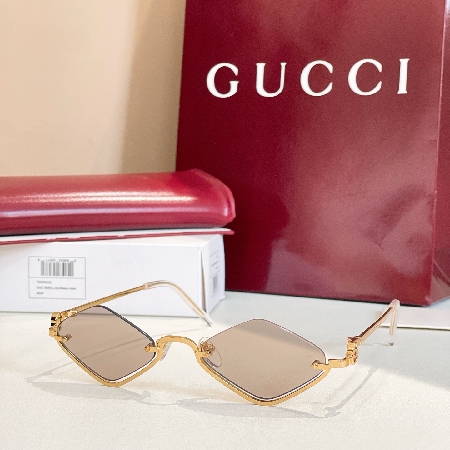 GUCC*🐝🐝🐝MODEL：GG17604S🐝🐝🐝SIZE：53口22-140🐝🐝🐝