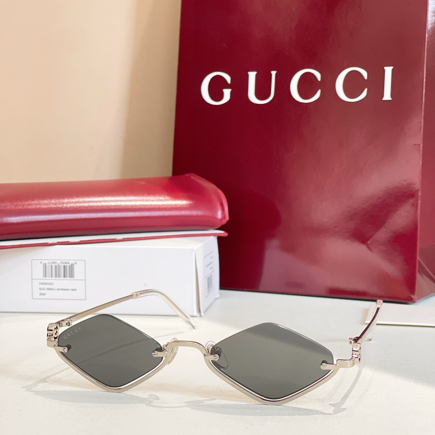 GUCC*🐝🐝🐝MODEL：GG17604S🐝🐝🐝SIZE：53口22-140🐝🐝🐝