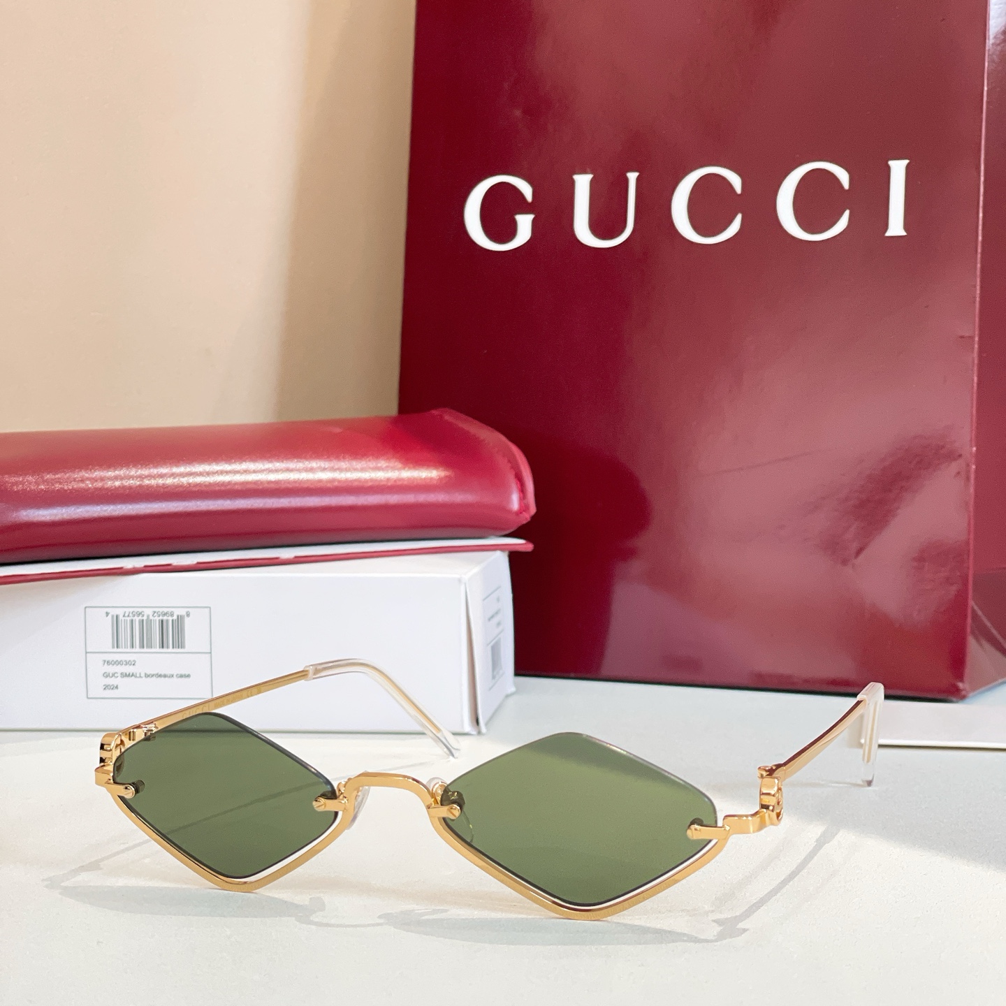 GUCC*🐝🐝🐝MODEL：GG17604S🐝🐝🐝SIZE：53口22-140🐝🐝🐝