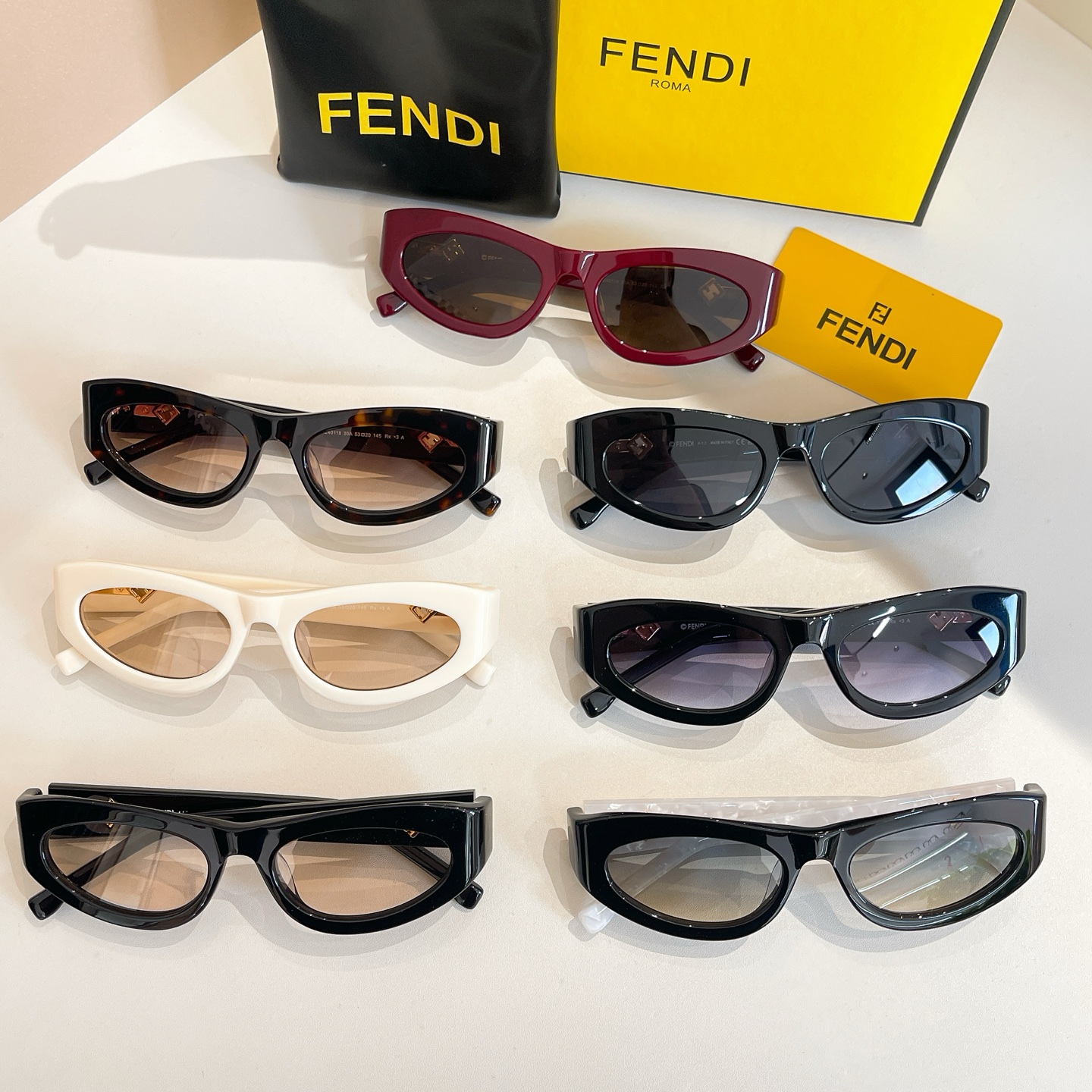 FEND*✨✨✨MODEL FE40118✨✨✨SIZE53口20-145✨✨✨ 