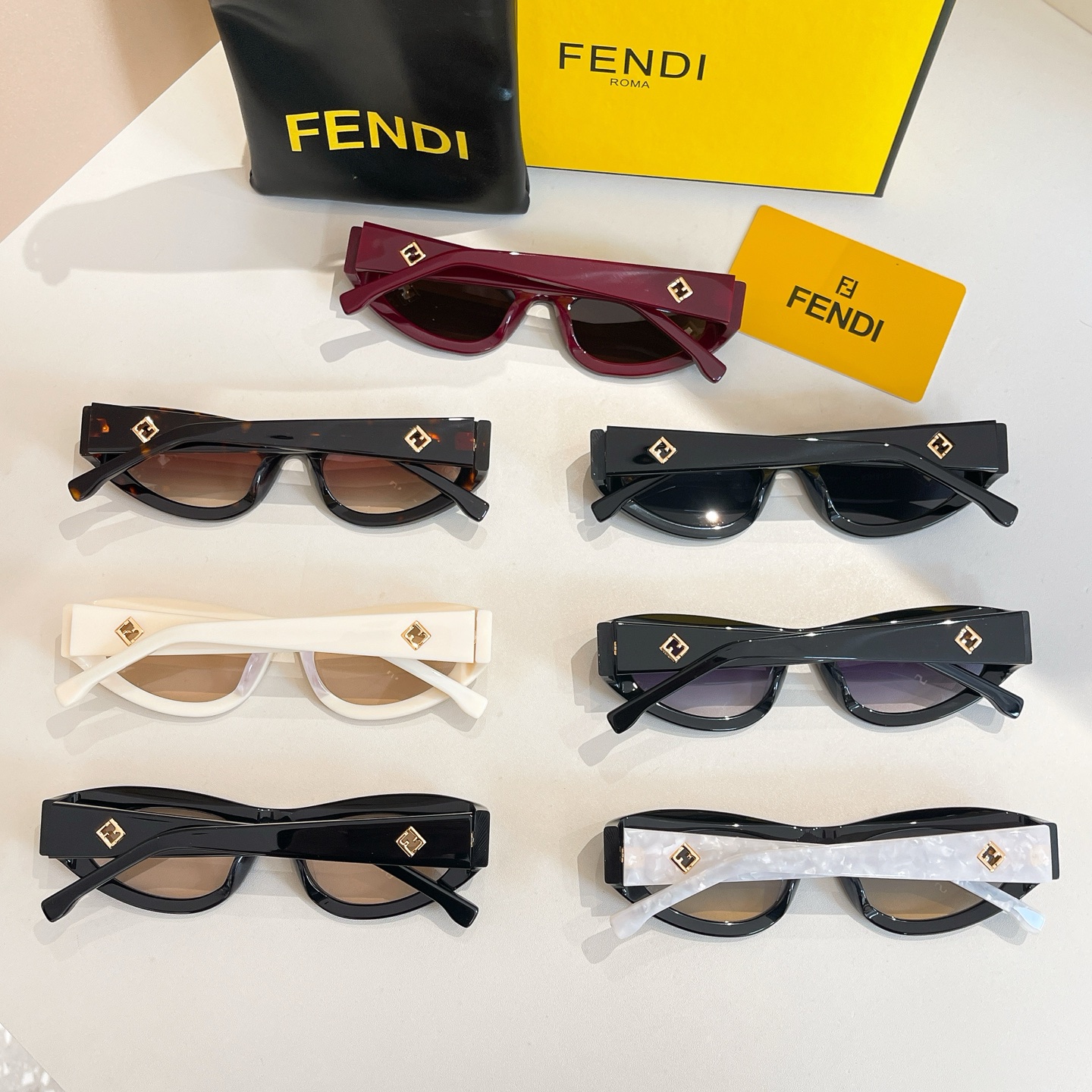 FEND*✨✨✨MODEL FE40118✨✨✨SIZE53口20-145✨✨✨ 