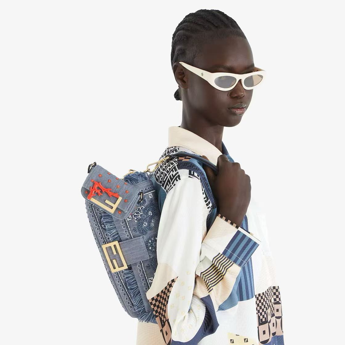 FEND*✨✨✨MODEL FE40118✨✨✨SIZE53口20-145✨✨✨ 