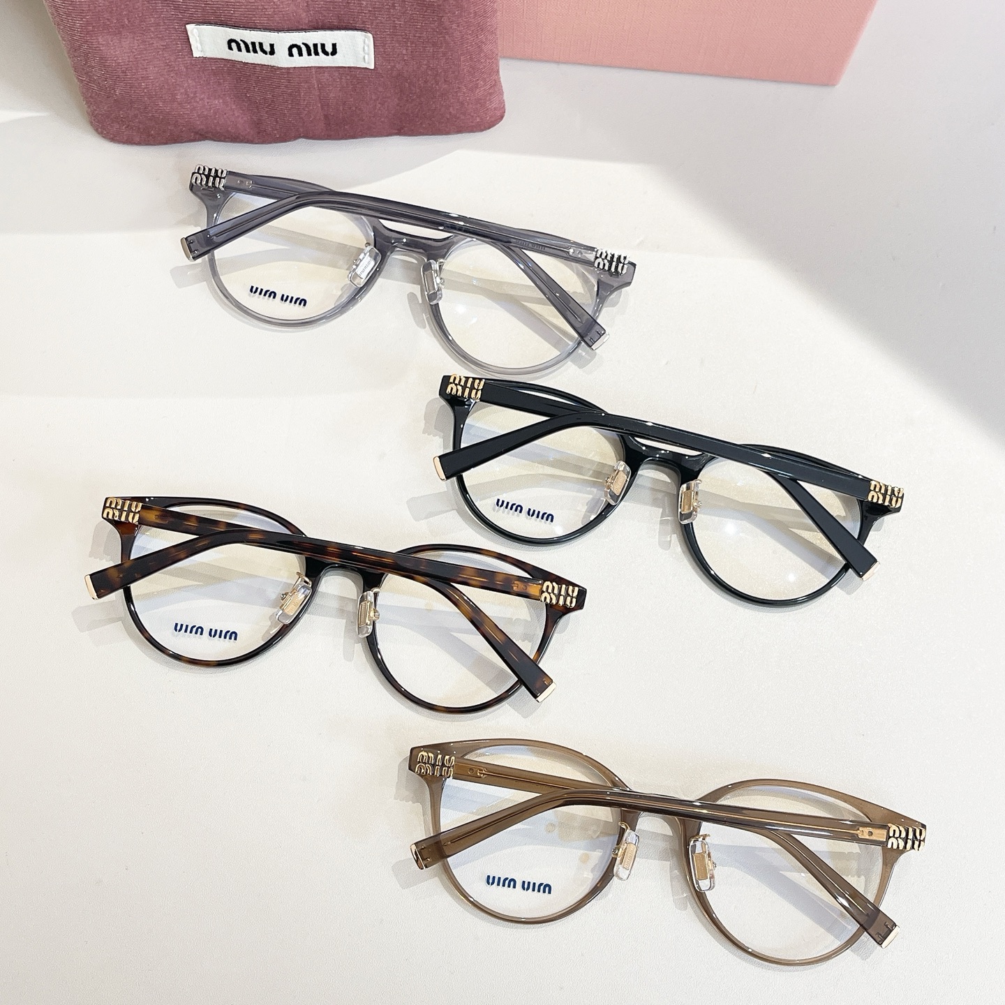 MIU MI*🎀🎀🎀MODELVMU 04W🎀🎀🎀SIZE：51口21-140🎀🎀🎀