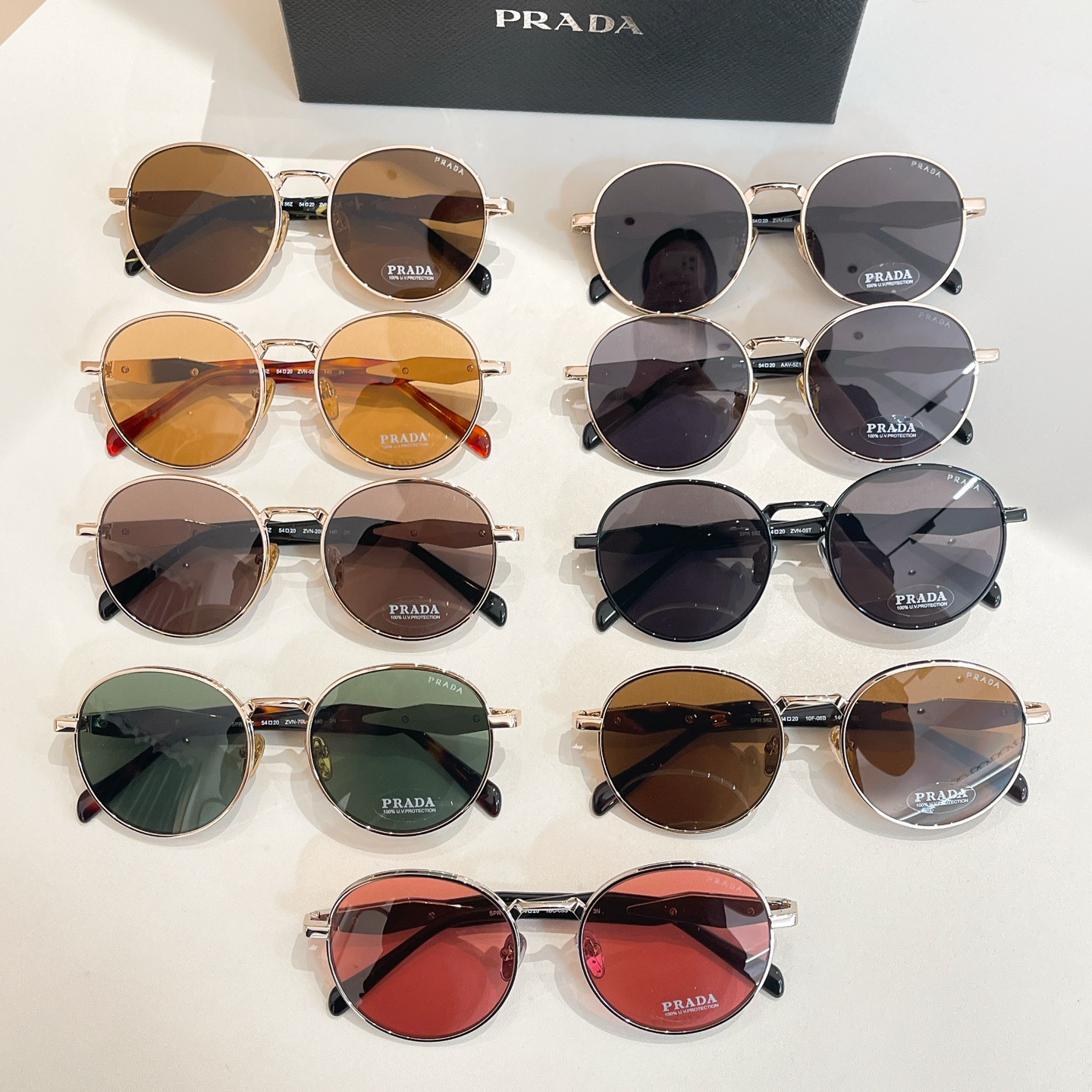 PRADA✨✨✨MODEL：SPS 56Z✨✨✨SIZE：54口20-1450✨✨✨