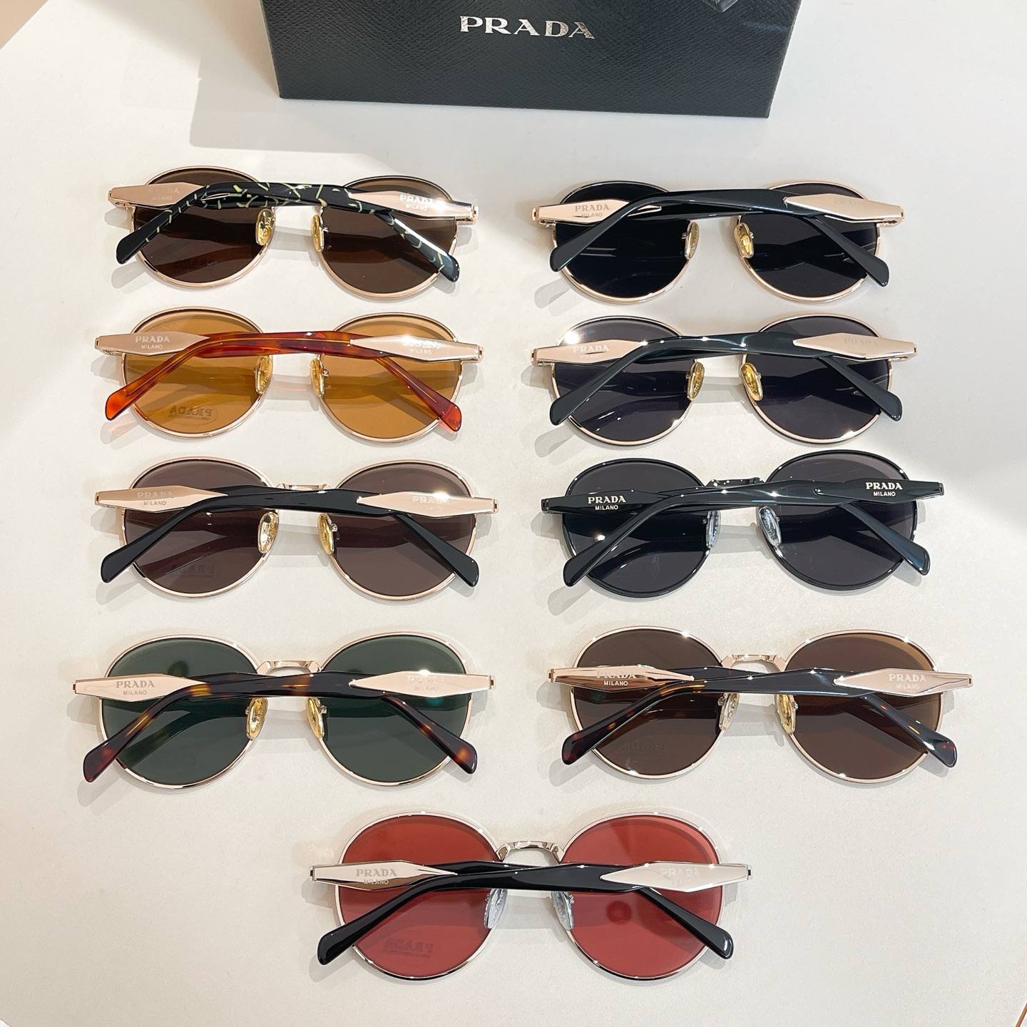 PRADA✨✨✨MODEL：SPS 56Z✨✨✨SIZE：54口20-1450✨✨✨