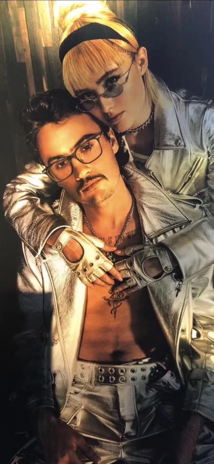 CHROME HEART*⚜️⚜️⚜️MODEL SPUR EM⚜️⚜️⚜️SIZE 53口19-148