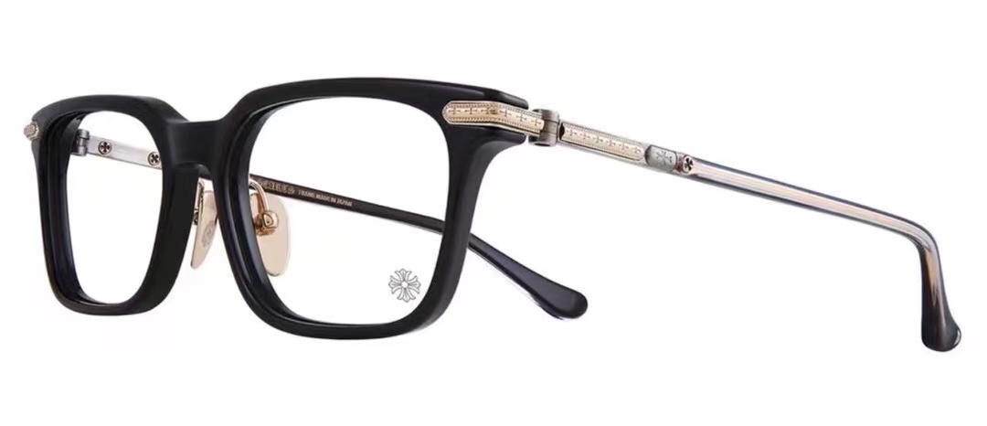 CHROME HEART*⚜️⚜️⚜️MODEL SPUR EM⚜️⚜️⚜️SIZE 53口19-148