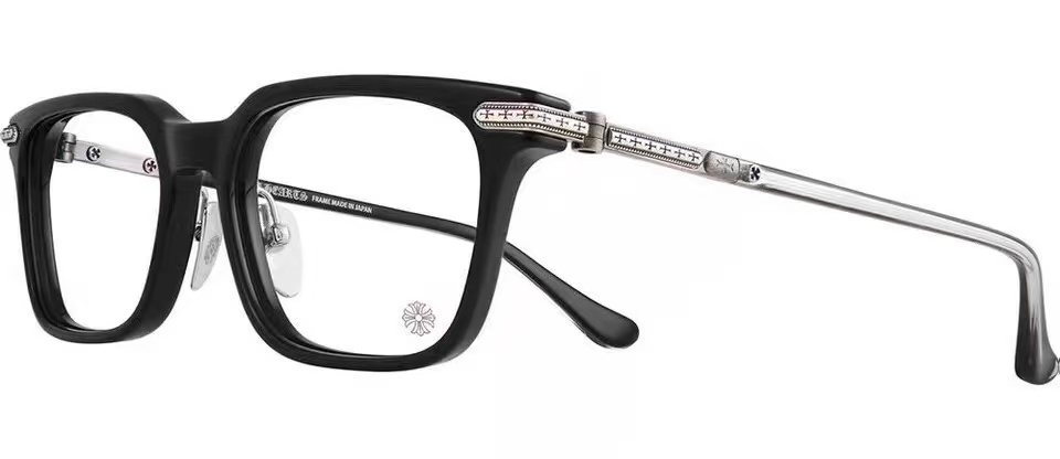 CHROME HEART*⚜️⚜️⚜️MODEL SPUR EM⚜️⚜️⚜️SIZE 53口19-148