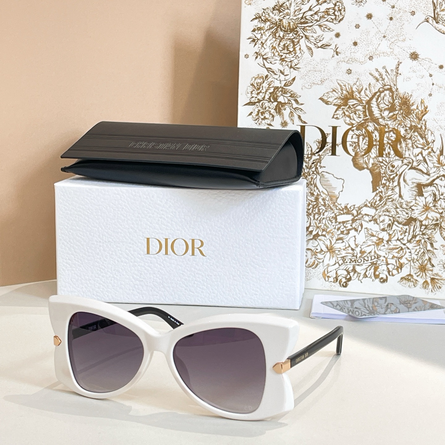 DIO*🌟🌟🌟MODEL：DiorButterfly S1I🌟🌟🌟SIZE：53口16-145🌟🌟🌟