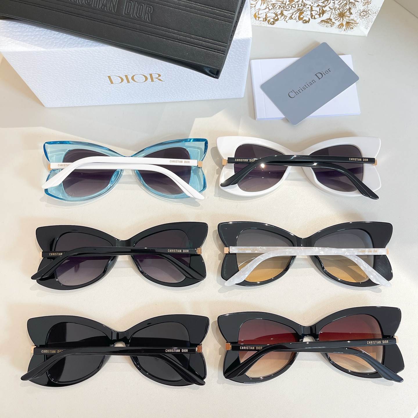 DIO*🌟🌟🌟MODEL：DiorButterfly S1I🌟🌟🌟SIZE：53口16-145🌟🌟🌟