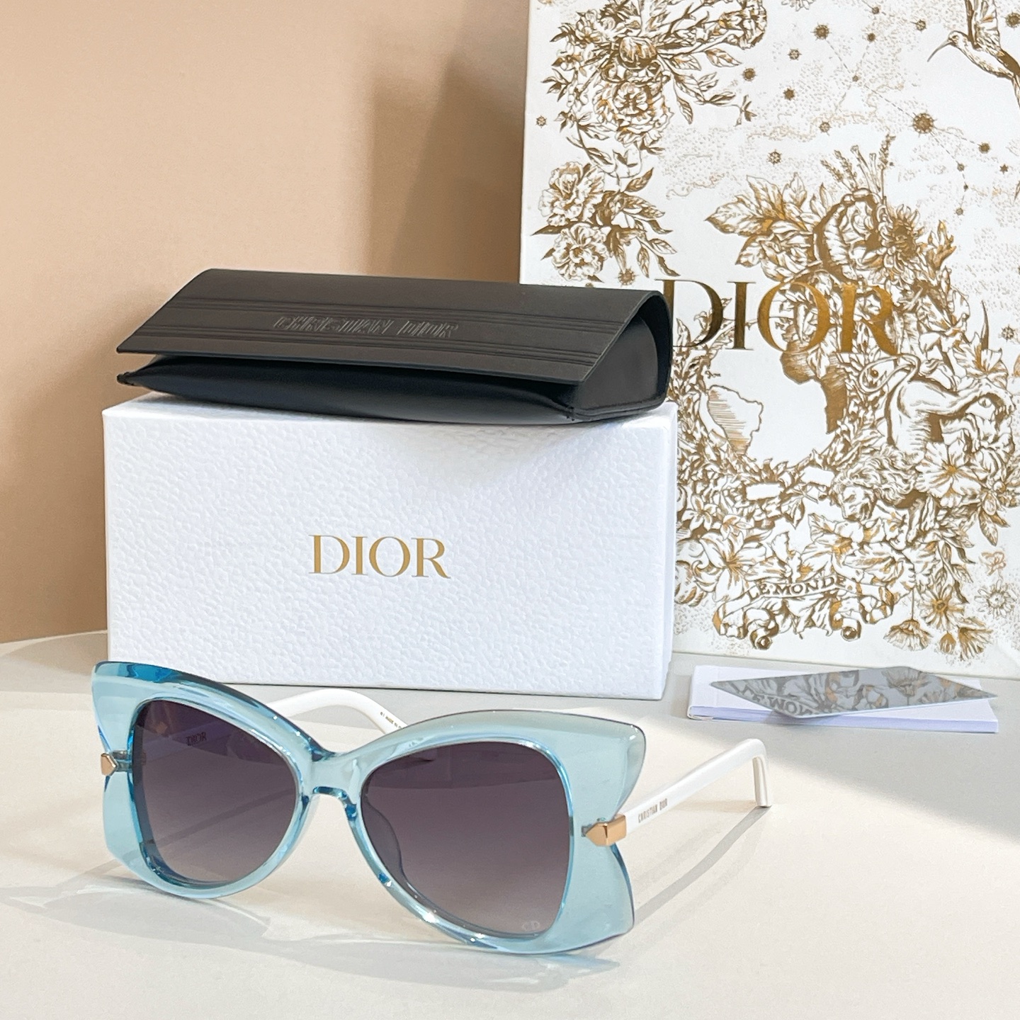 DIO*🌟🌟🌟MODEL：DiorButterfly S1I🌟🌟🌟SIZE：53口16-145🌟🌟🌟