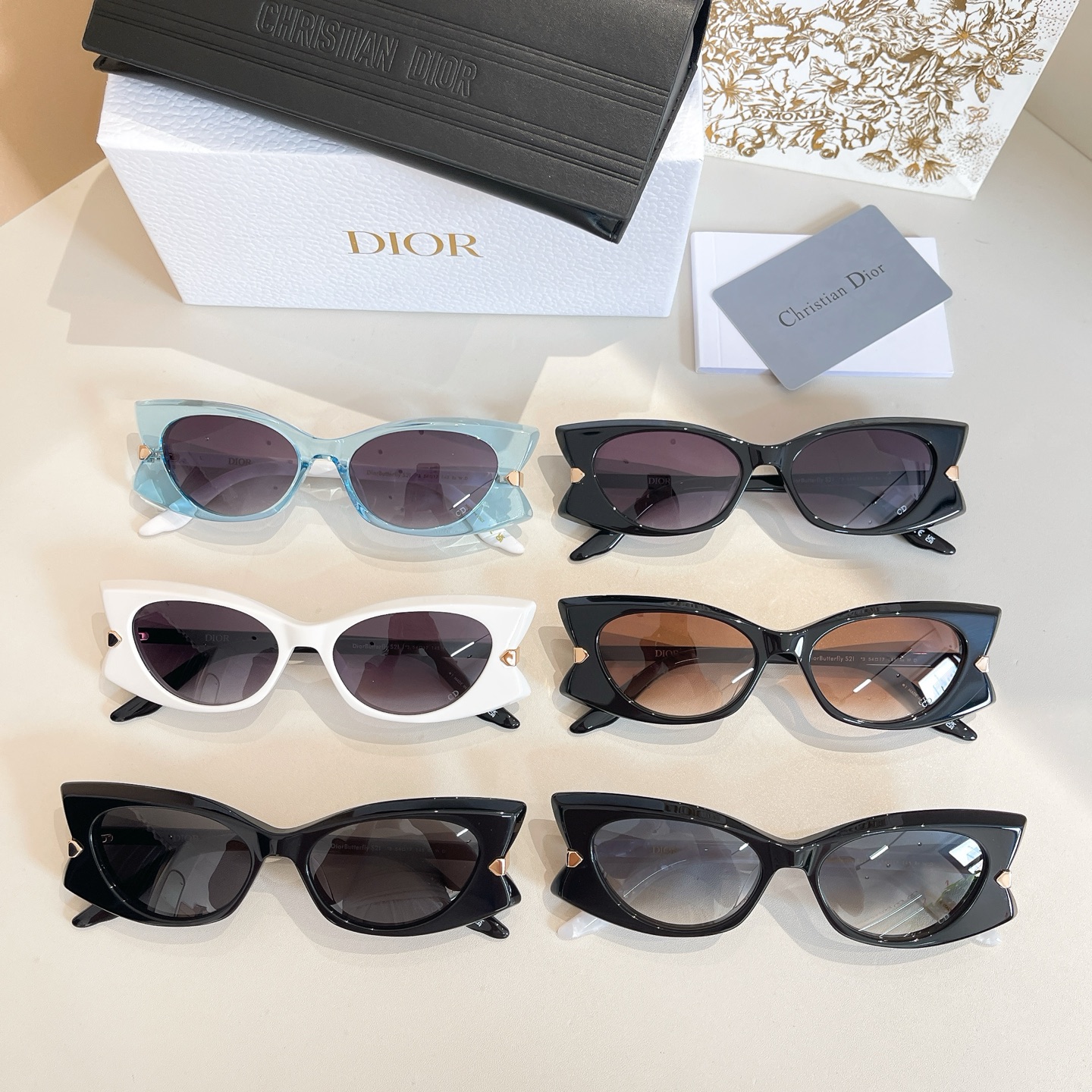 DIO*🌟🌟🌟MODEL：DiorButterfly S2I🌟🌟🌟SIZE：54口17-145🌟🌟🌟