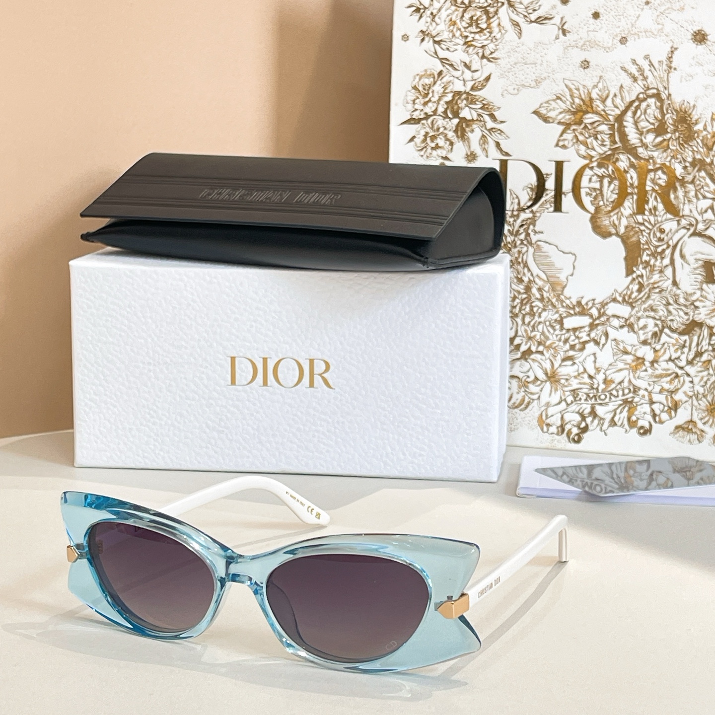 DIO*🌟🌟🌟MODEL：DiorButterfly S2I🌟🌟🌟SIZE：54口17-145🌟🌟🌟