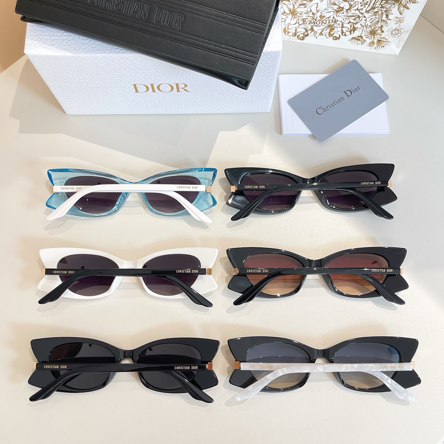 DIO*🌟🌟🌟MODEL：DiorButterfly S2I🌟🌟🌟SIZE：54口17-145🌟🌟🌟