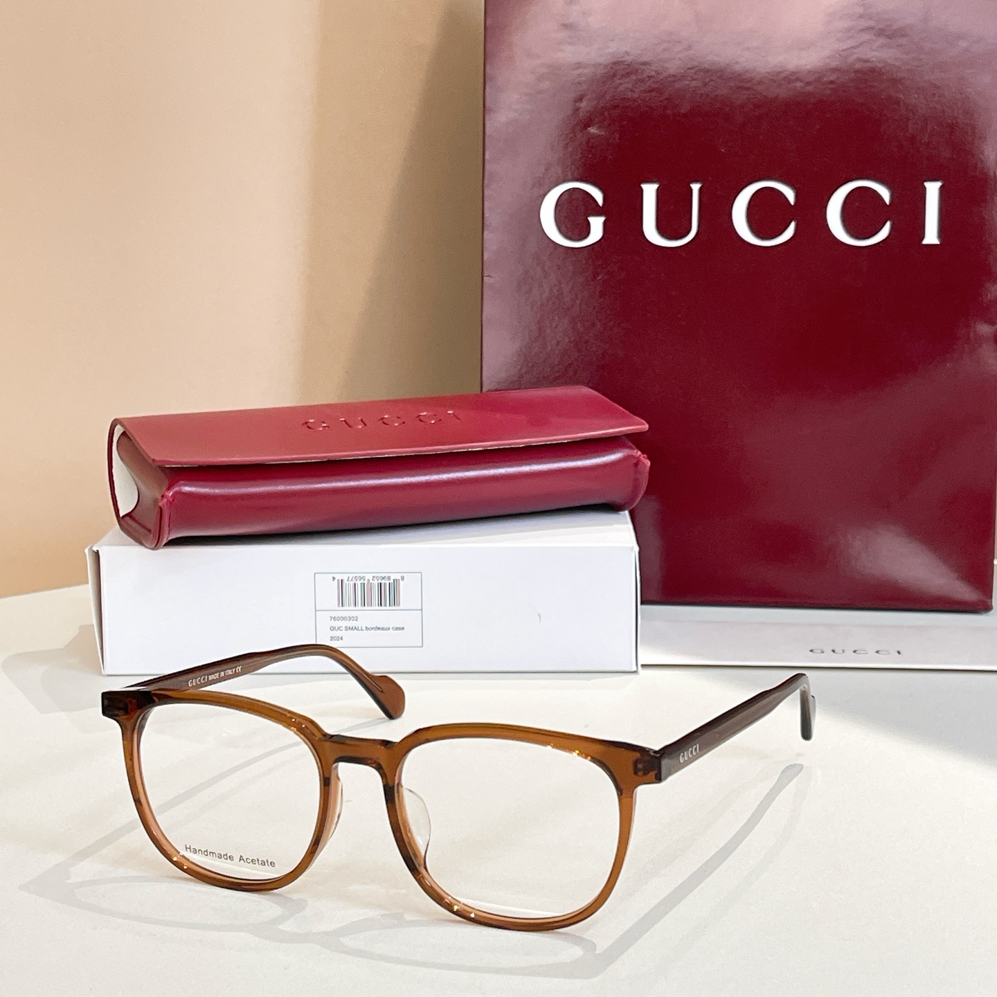 GUCC*🐝🐝🐝MODEL：G1007A🐝🐝🐝SIZE：54口18-148🐝🐝🐝