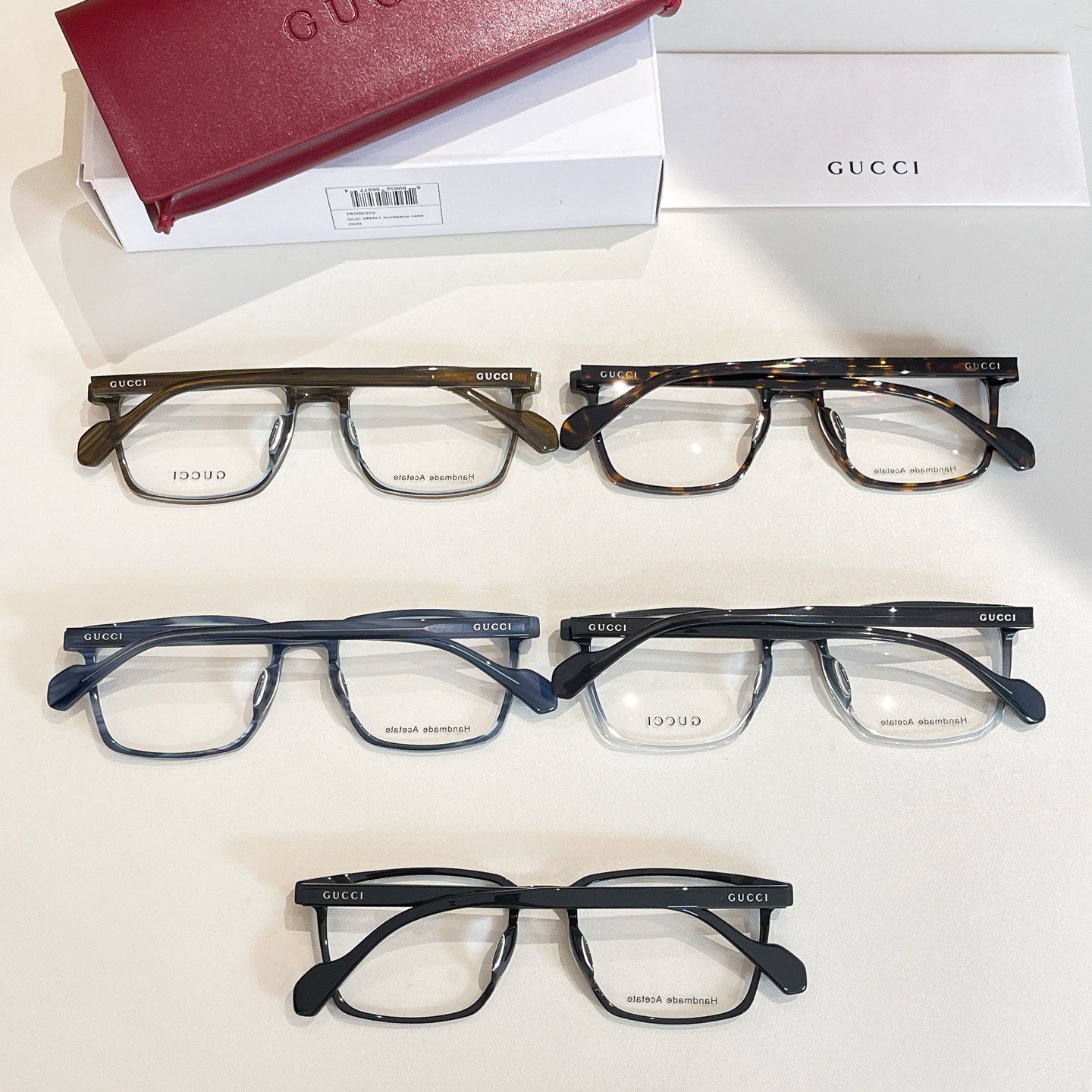 GUCC*🐝🐝🐝MODEL：G1008A🐝🐝🐝SIZE：54口18-148🐝🐝🐝