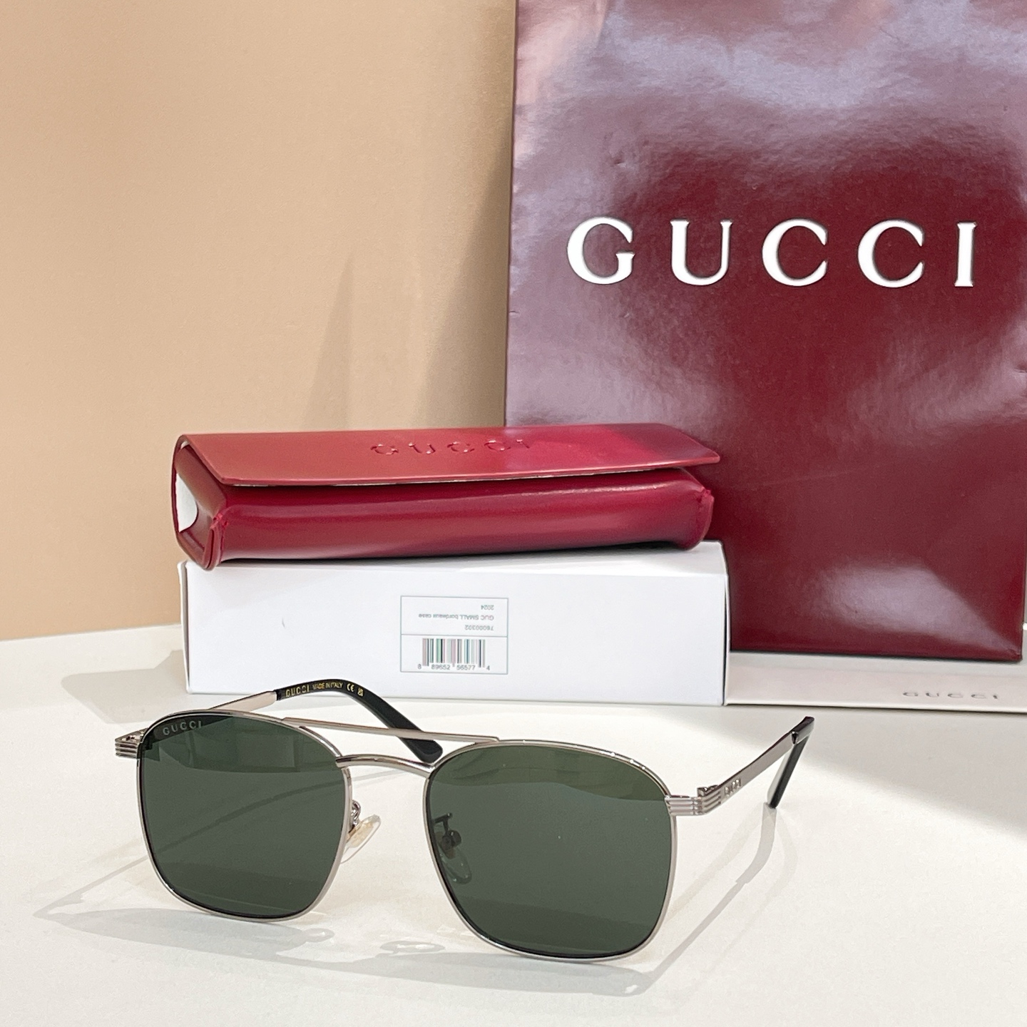 GUCC*🐝🐝🐝MODEL：G1881S🐝🐝🐝SIZE：54口18-145🐝🐝🐝