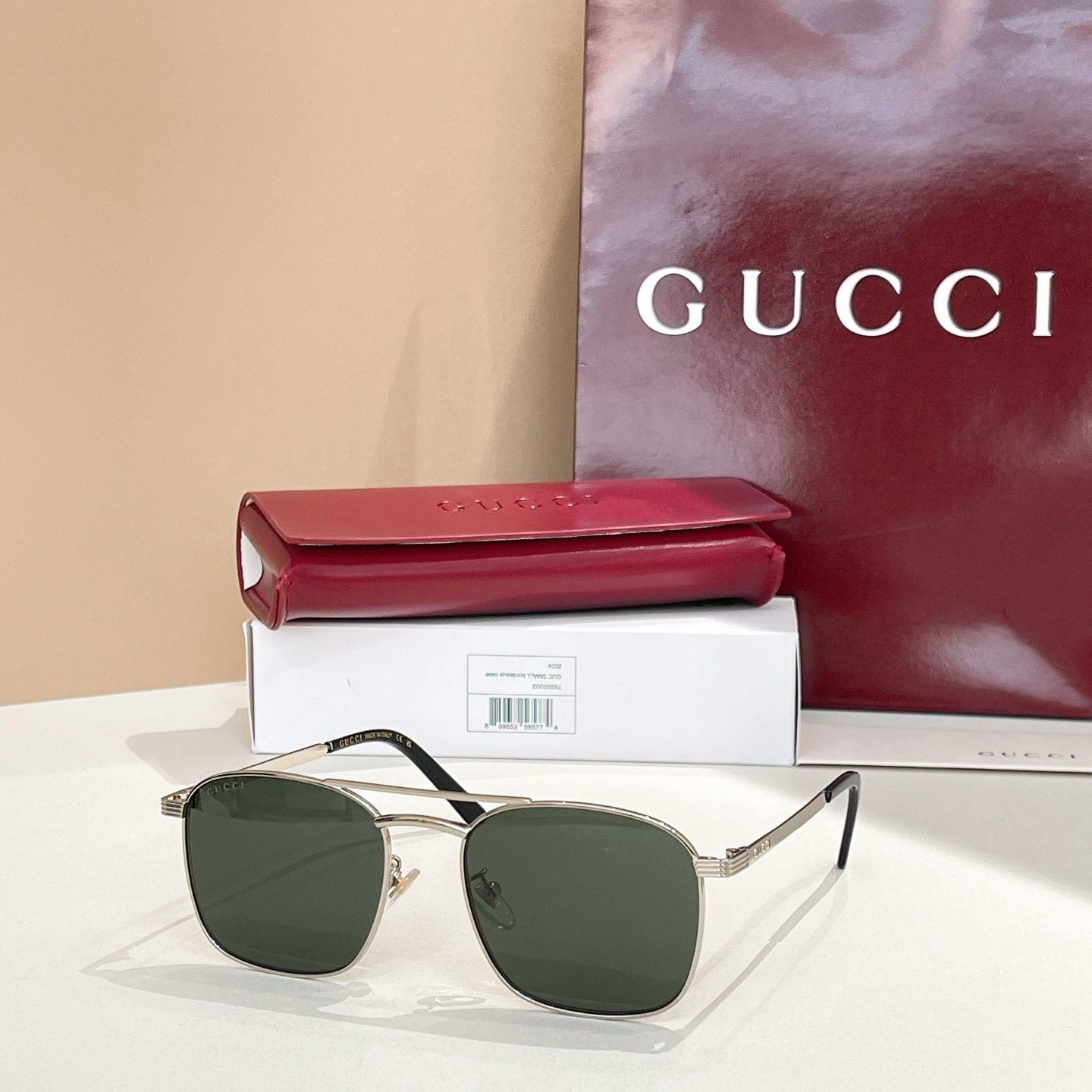 GUCC*🐝🐝🐝MODEL：G1881S🐝🐝🐝SIZE：54口18-145🐝🐝🐝