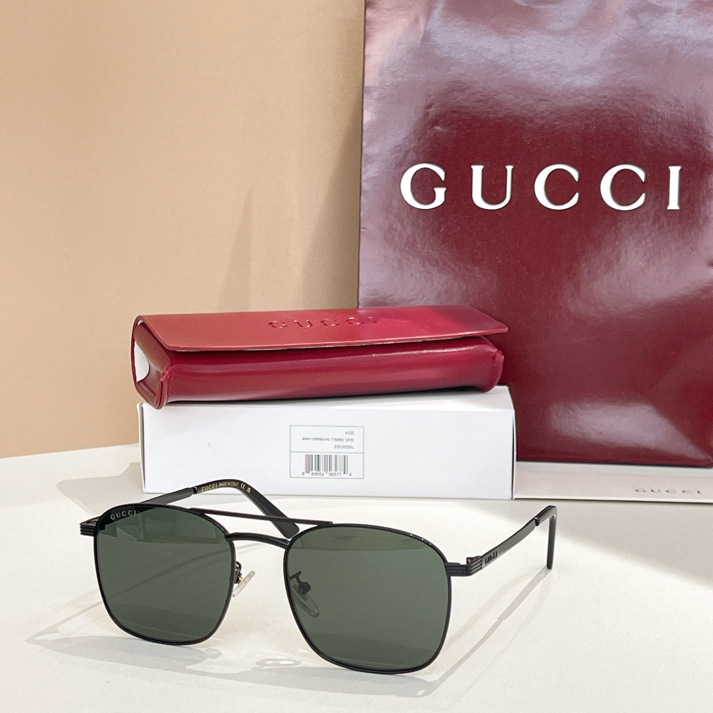 GUCC*🐝🐝🐝MODEL：G1881S🐝🐝🐝SIZE：54口18-145🐝🐝🐝