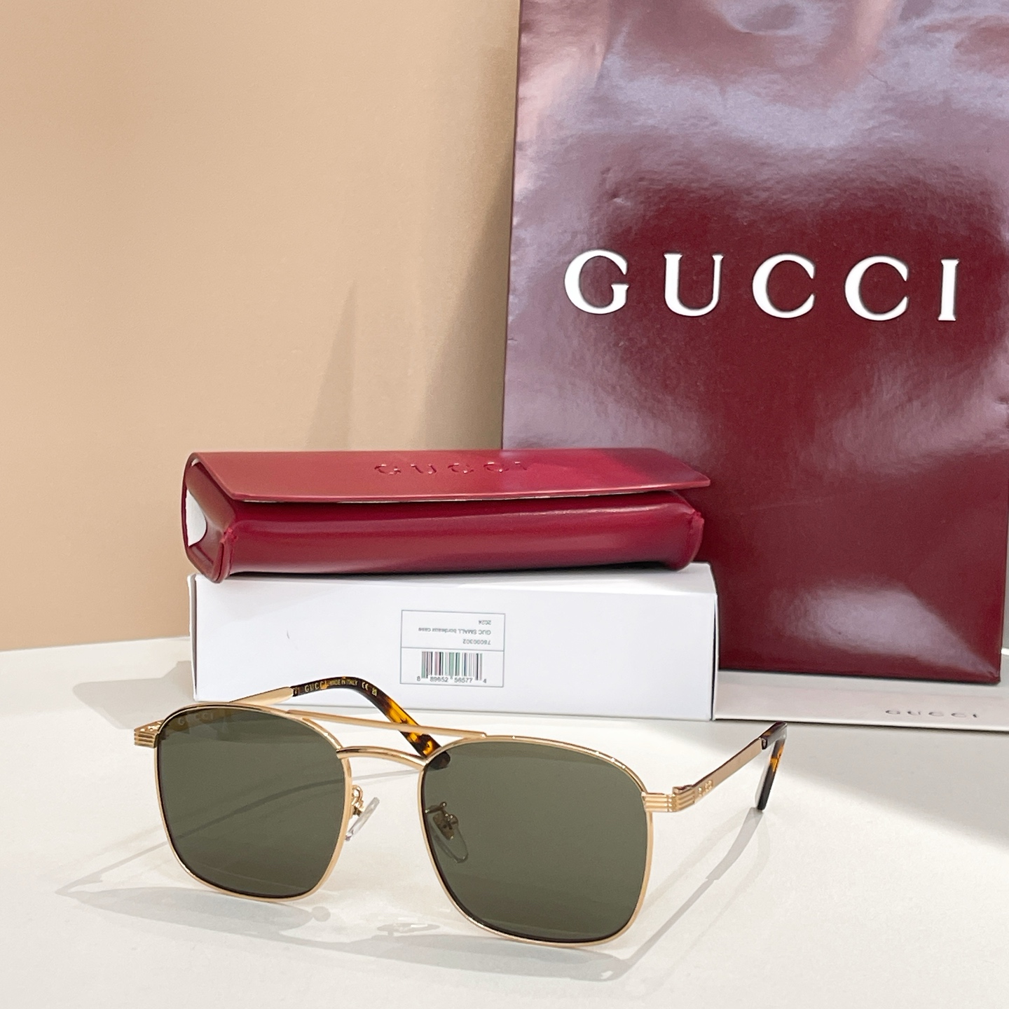 GUCC*🐝🐝🐝MODEL：G1881S🐝🐝🐝SIZE：54口18-145🐝🐝🐝