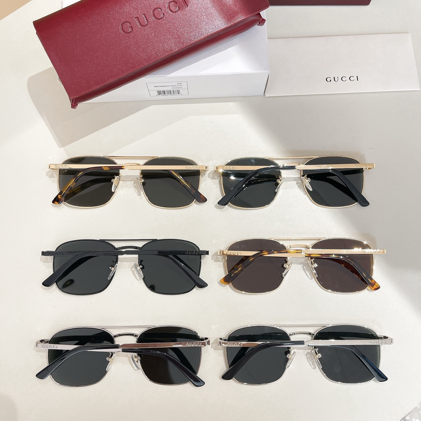 GUCC*🐝🐝🐝MODEL：G1881S🐝🐝🐝SIZE：54口18-145🐝🐝🐝