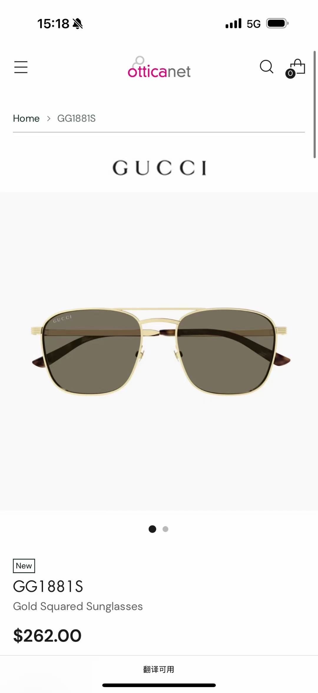 GUCC*🐝🐝🐝MODEL：G1881S🐝🐝🐝SIZE：54口18-145🐝🐝🐝