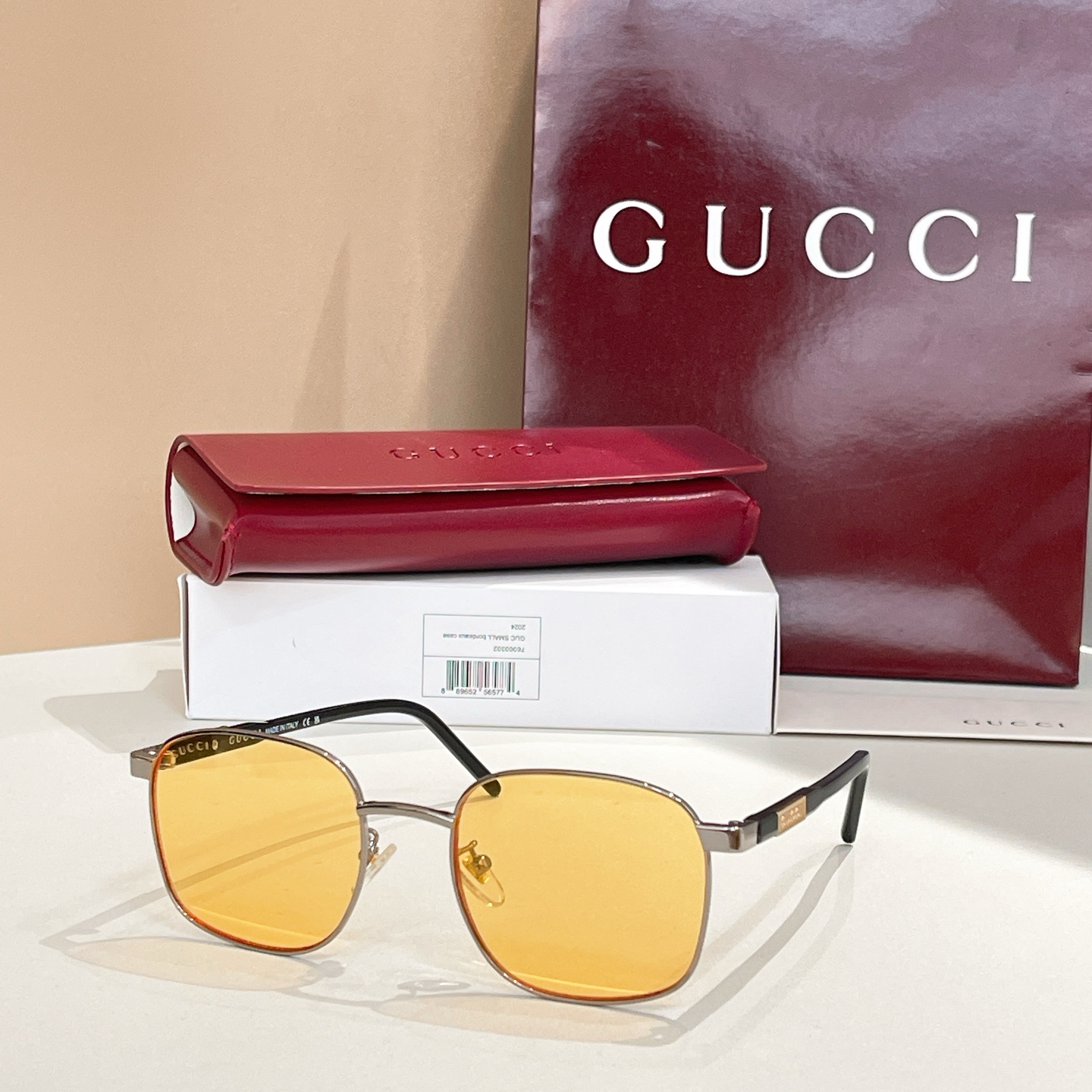 GUCC*🐝🐝🐝MODEL：G1799S🐝🐝🐝SIZE：54口20-145🐝🐝🐝