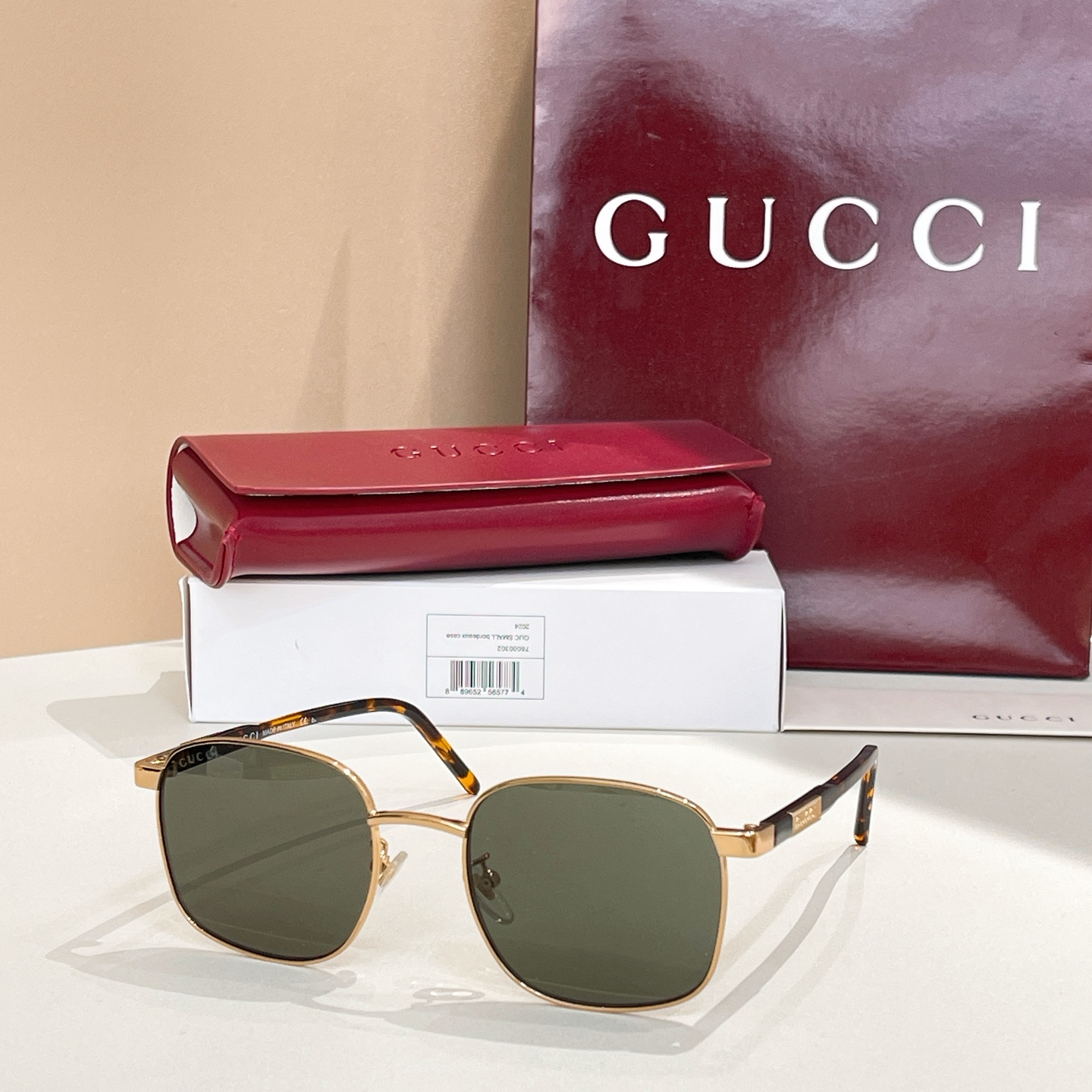 GUCC*🐝🐝🐝MODEL：G1799S🐝🐝🐝SIZE：54口20-145🐝🐝🐝