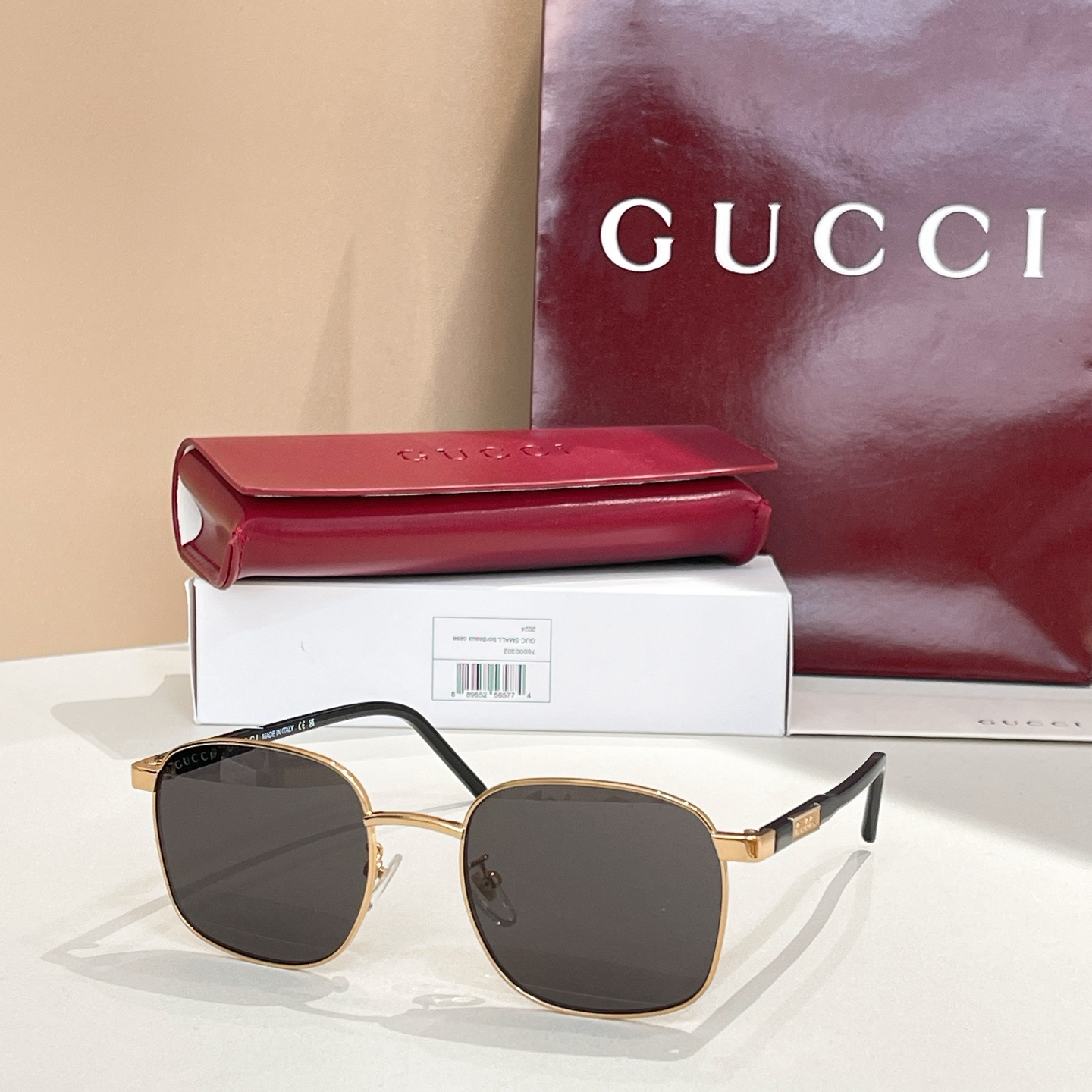 GUCC*🐝🐝🐝MODEL：G1799S🐝🐝🐝SIZE：54口20-145🐝🐝🐝