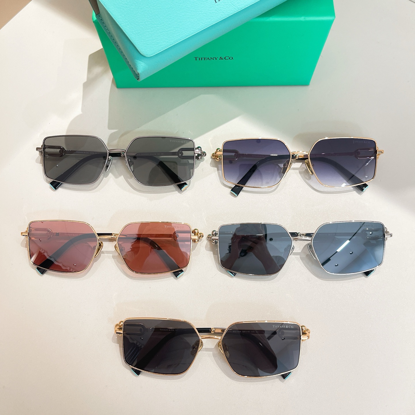 TIFFANY&Co.✨✨✨MODEL：TF3111✨✨✨ SIZE：58口16-140✨✨✨