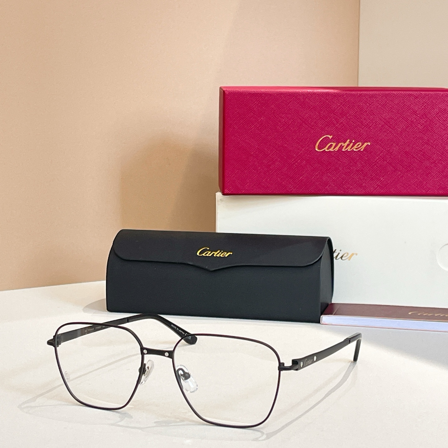Cartie*✨✨✨MODEL：CT0553O✨✨SIZE  145✨✨✨钛～～
